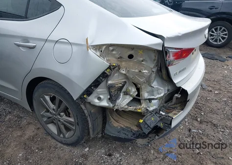 2018 Hyundai Elantra Sel from USA, damaged, VIN 5NPD84LF4JH237371